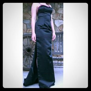 Black prom dress